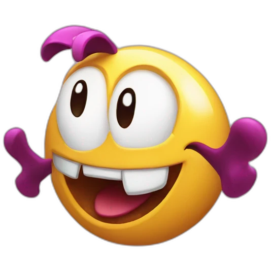 Rayman happy emoji