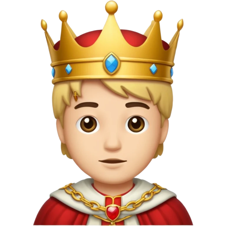 young king emoji