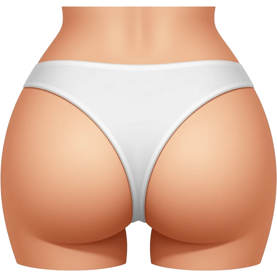 butt emoji