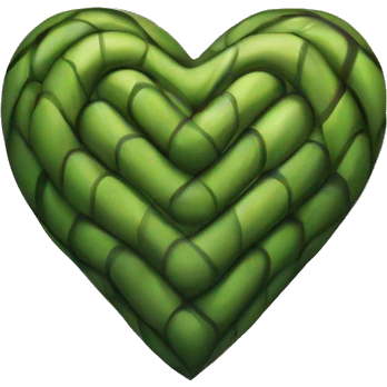 snake scale heart emoji