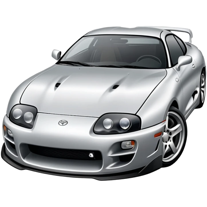 Une toyota supra mk4 emoji