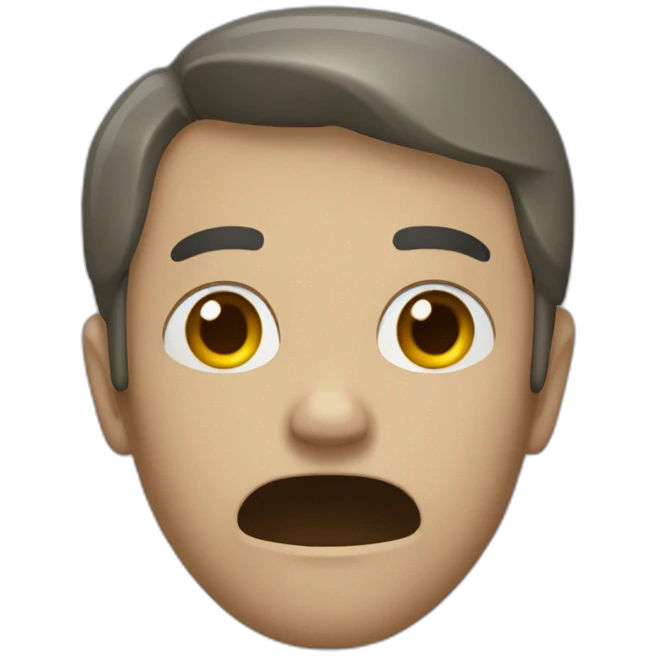Personnage qui pleure emoji