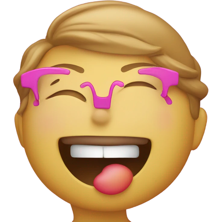 Big kiss bikini emoji
