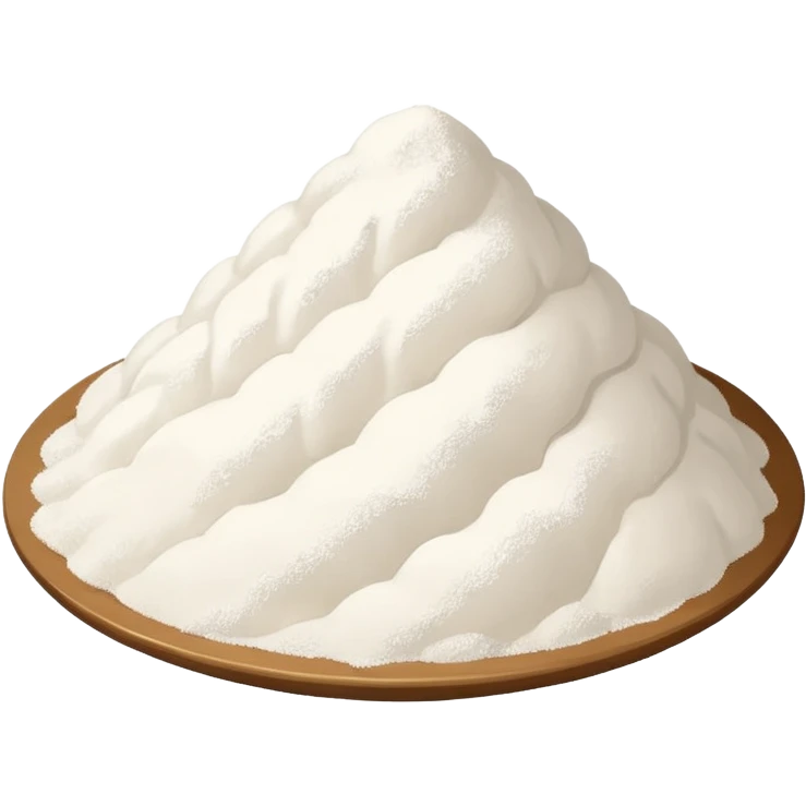 Flour emoji