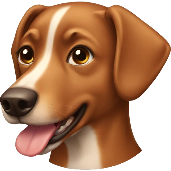 Brown Dog emoji