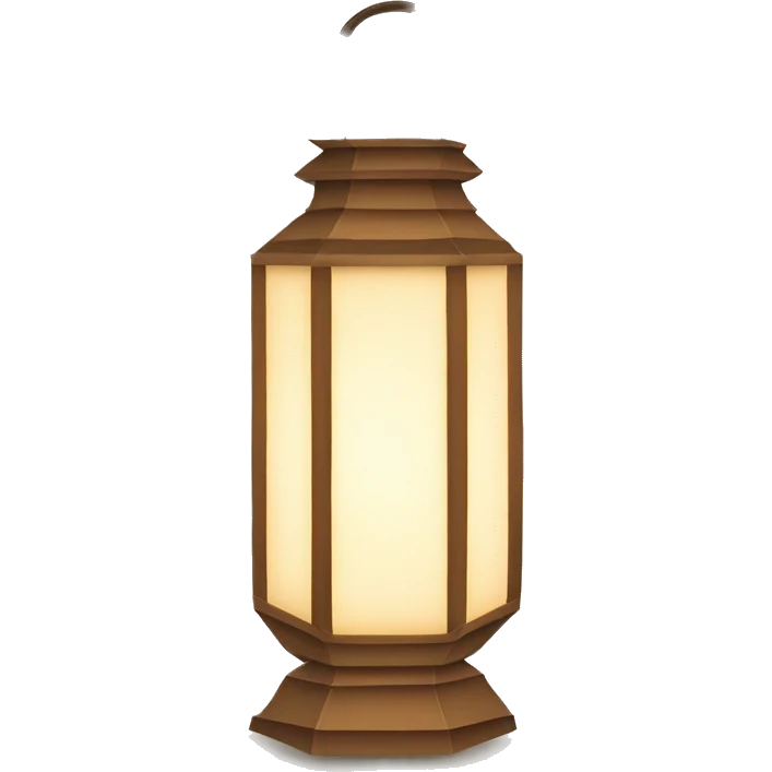 Oriental paper Latern emoji