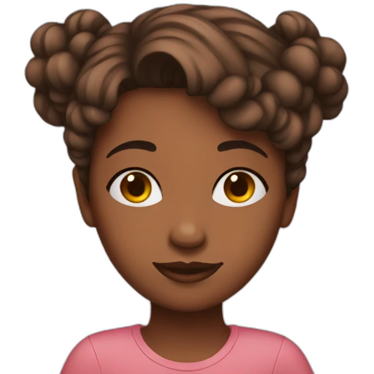 Love girl emoji