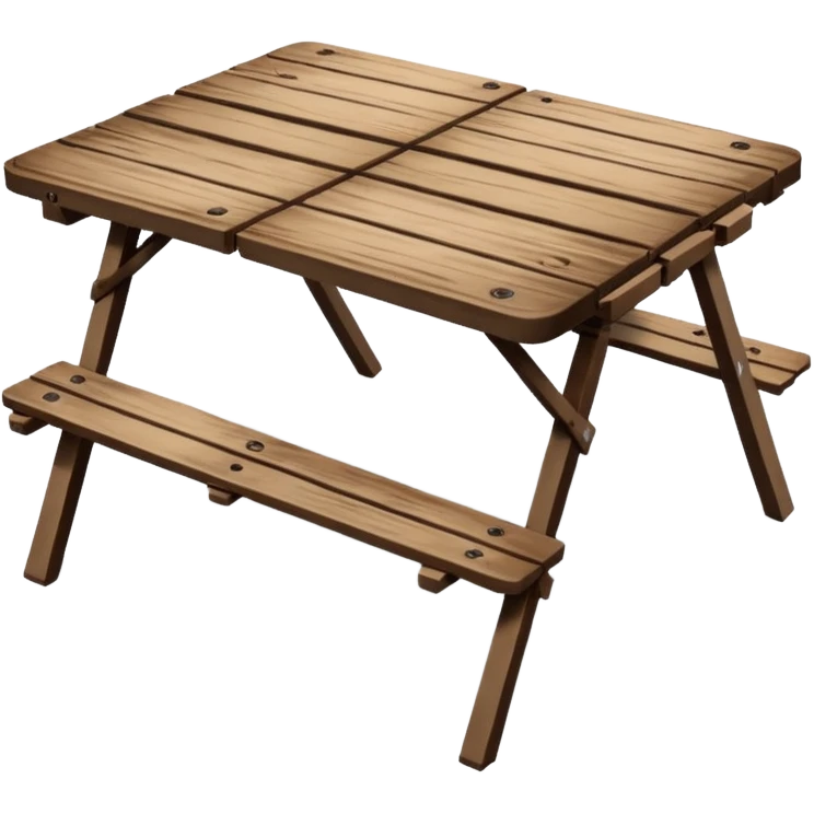 Camping Table emoji