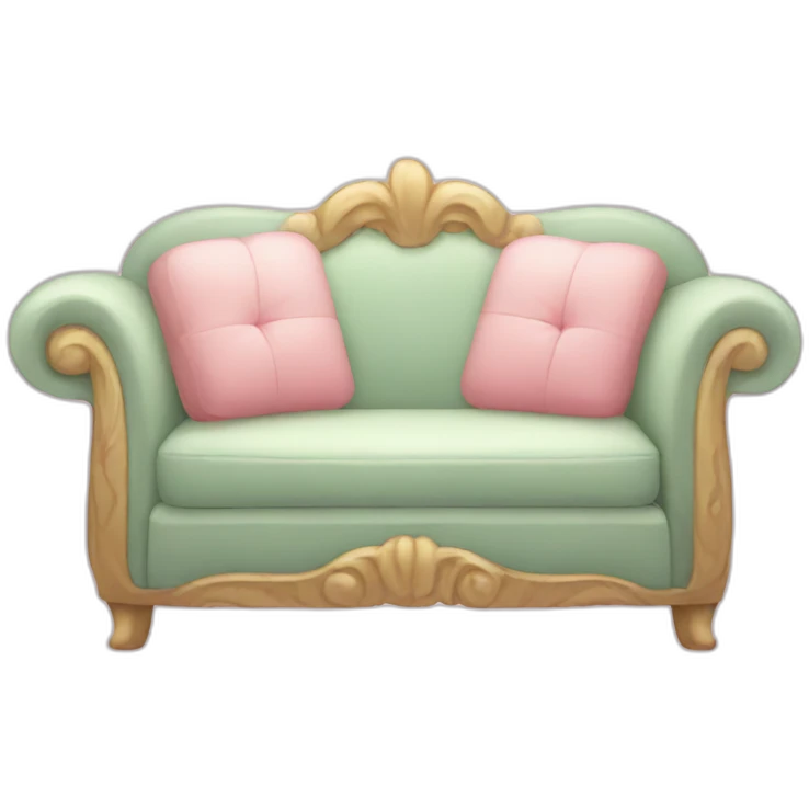 kawaii sofa emoji