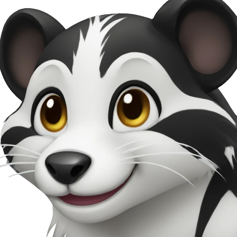 skunk emoji