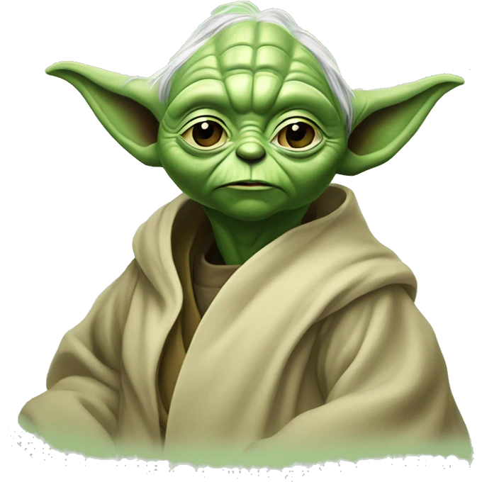 yoda call emoji