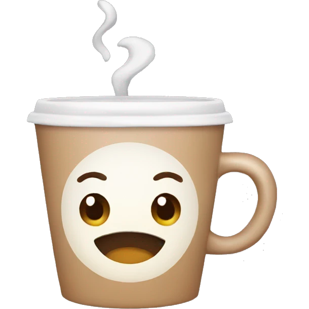  coffee cup emoji