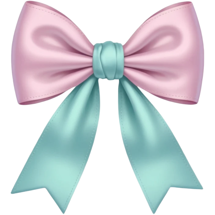Aesthetic bow emoji