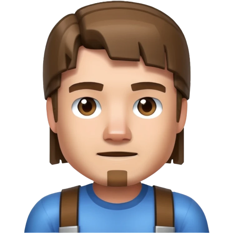 Minecraft Steve  emoji