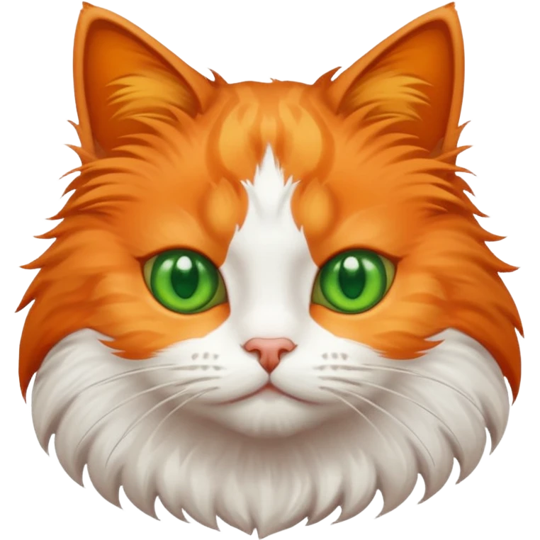 A cat emoji