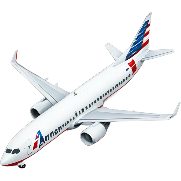 Single American Airlines 737 Max 8 emoji