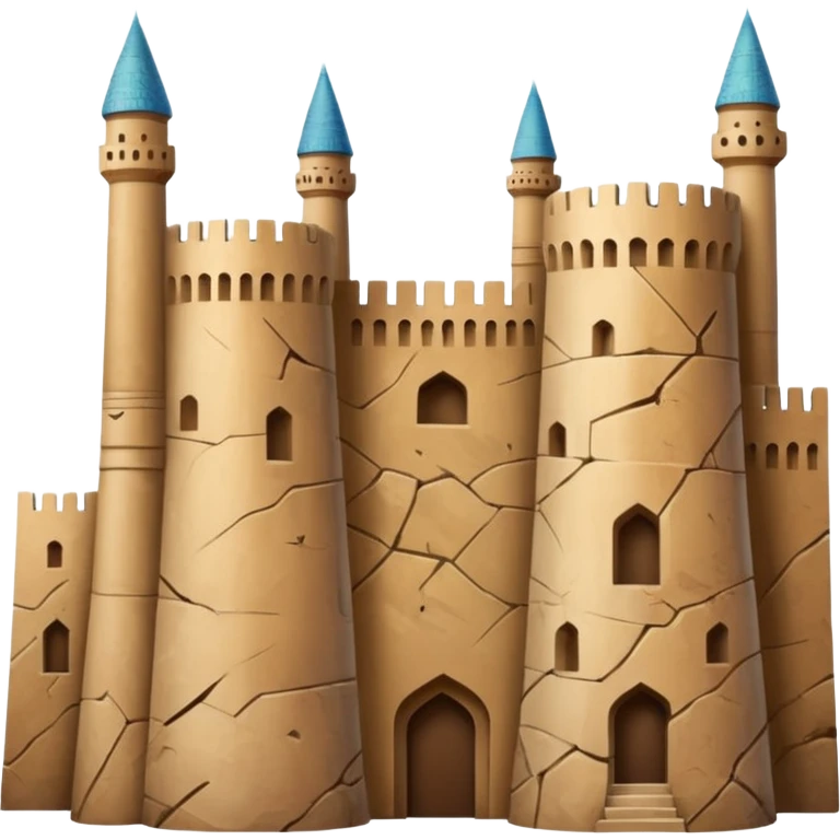 samarkand city walls, no frame emoji