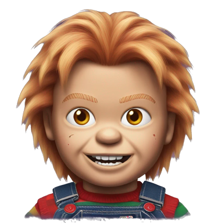Chucky emoji