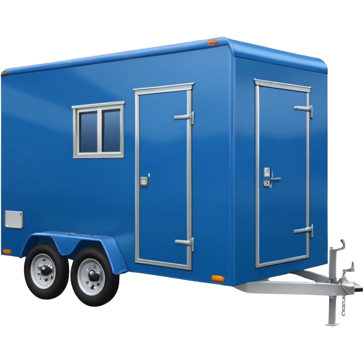 a 12x7 work trailer emoji