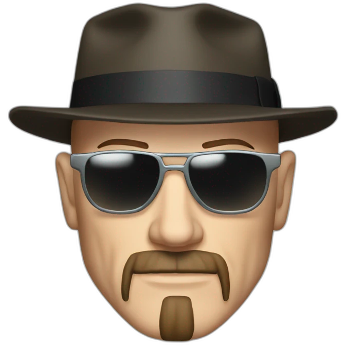 Heisenberg emoji