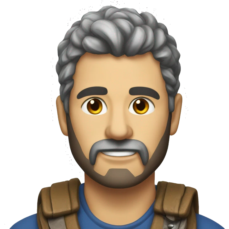 Drapau tête de Maure  emoji