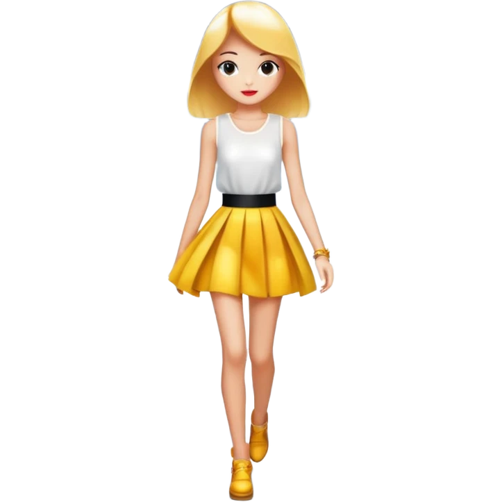  fashion show background  emoji