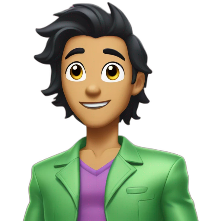 Jerry in totally spies emoji