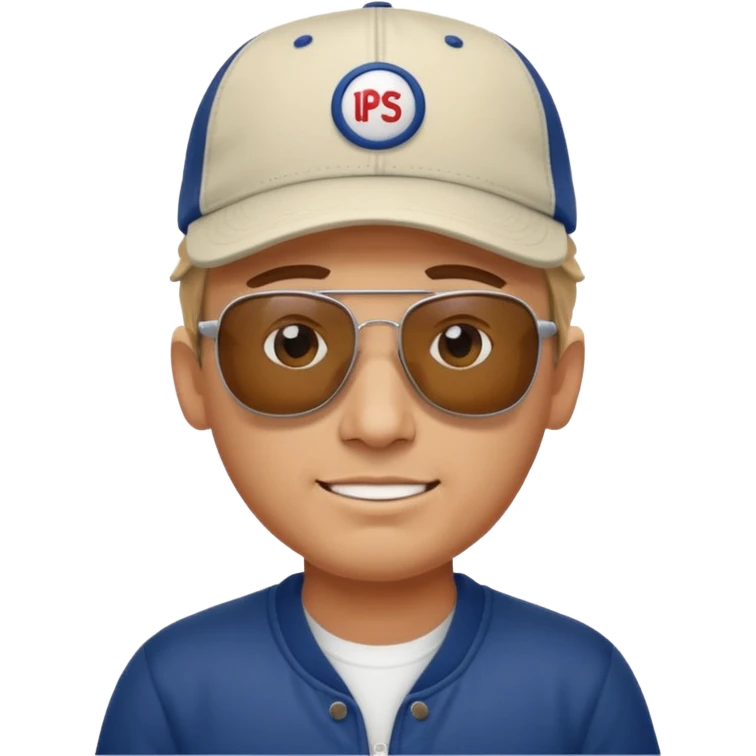 American male tourist in Peru emoji