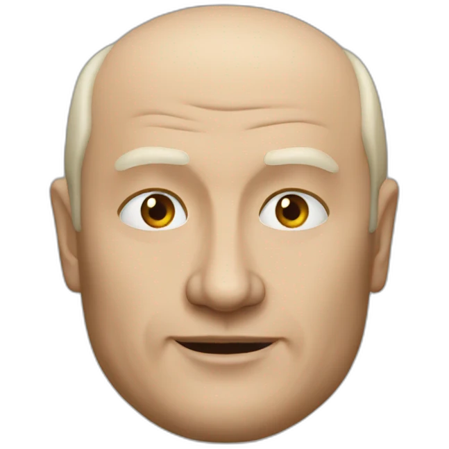 Vladimir Poutine emoji
