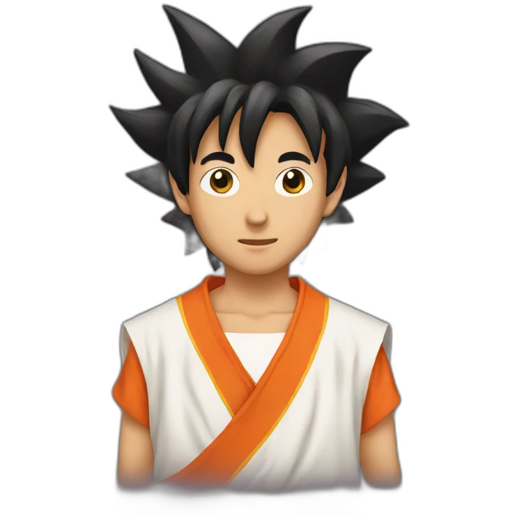 Sangoku wearing Morocco shirt  emoji