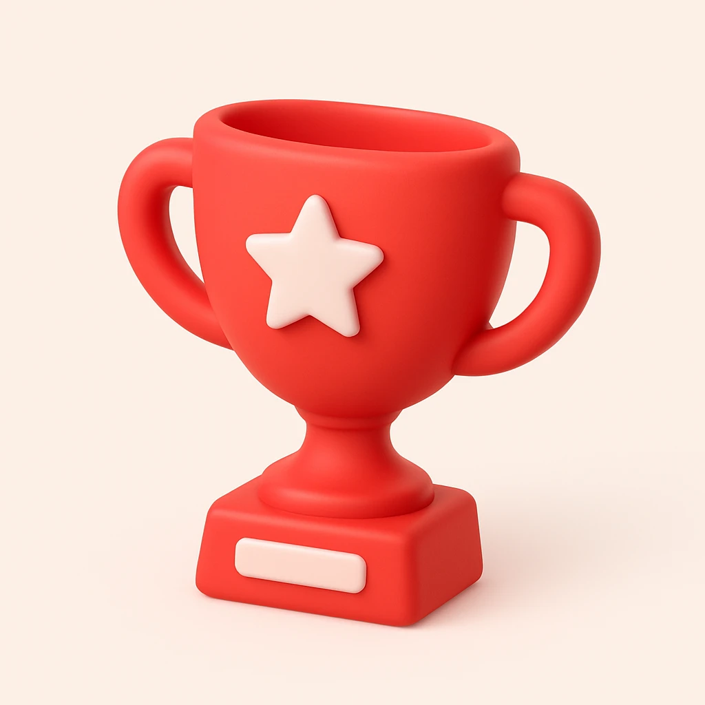 trophy emoji