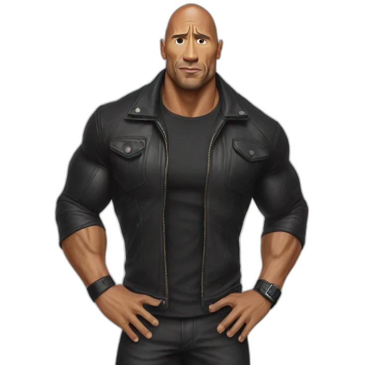 the rock emoji