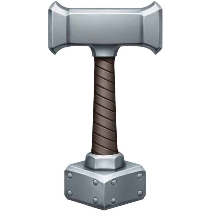 thor  hammer emoji