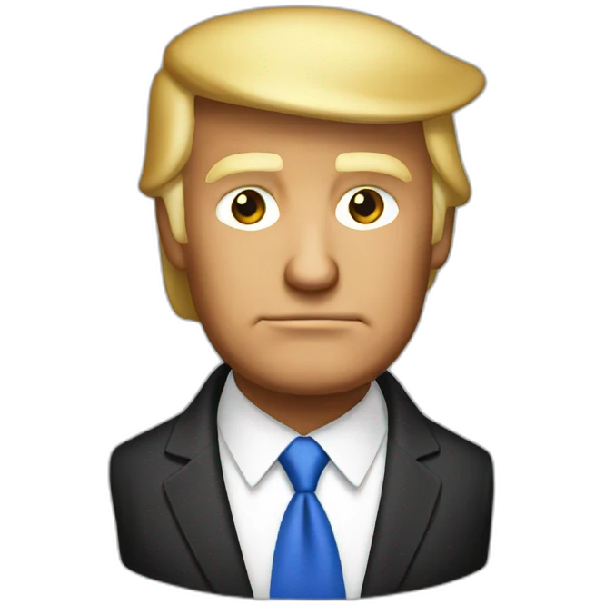 Donald Trump emoji