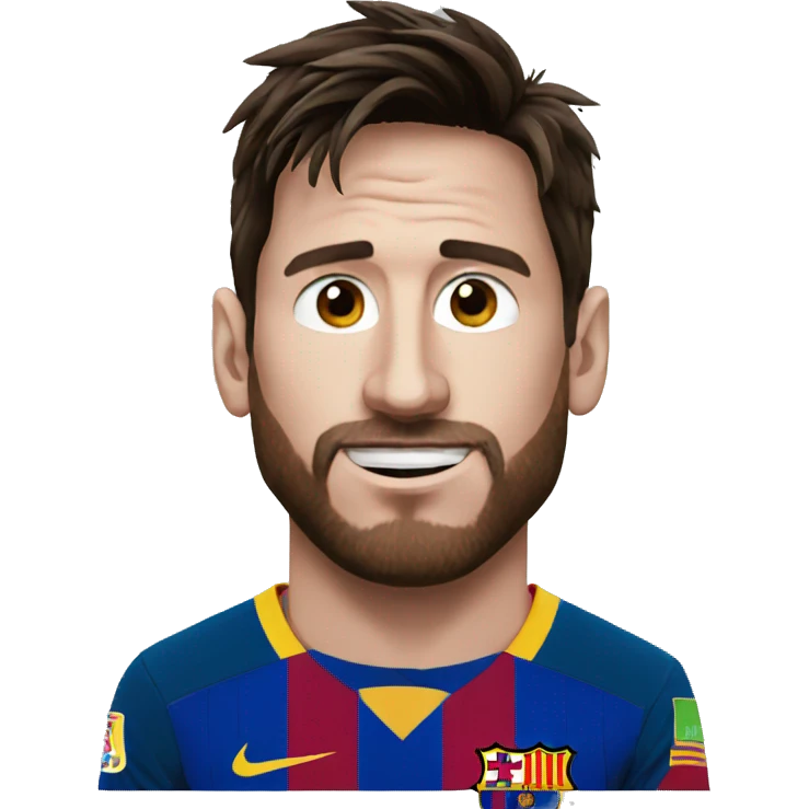 messi emoji