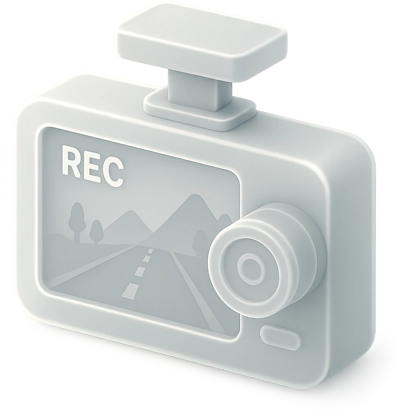 Dashcam recording emoji