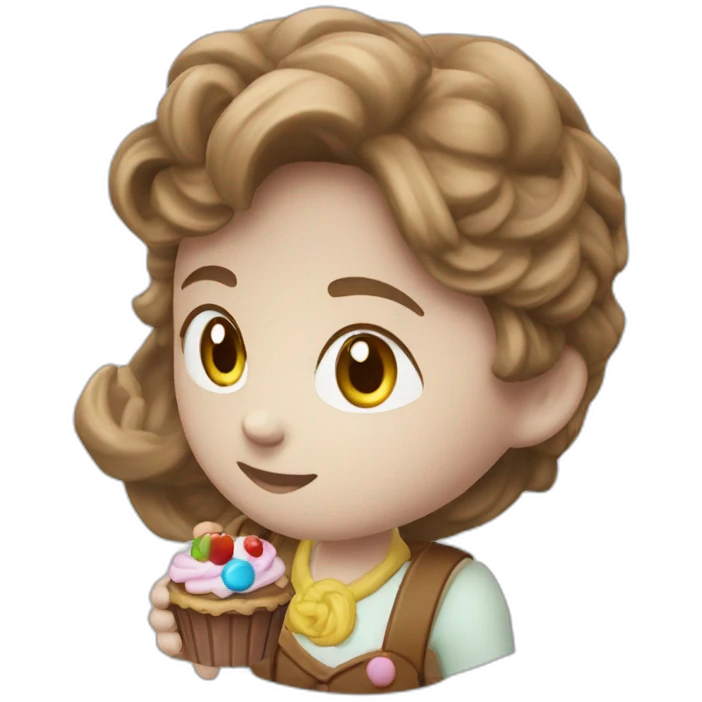 Une glace italienne jour manette jeu emoji