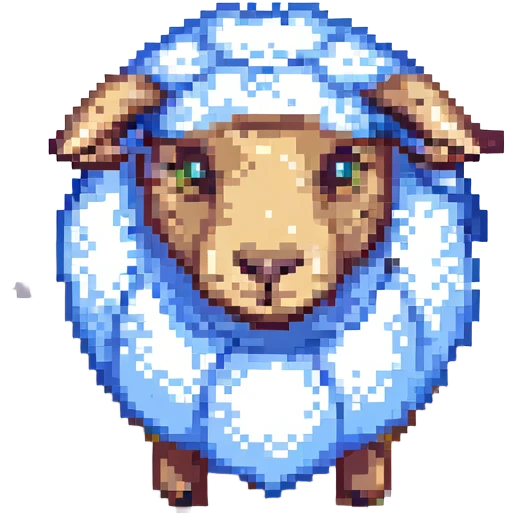 minecraft sheep emoji