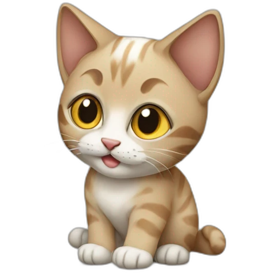 Israelian cat emoji