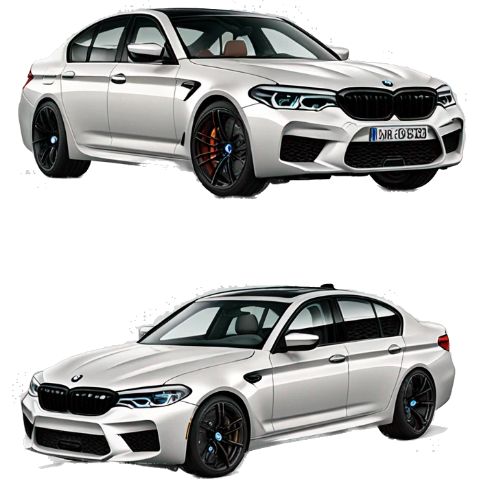 Bmw m5f90 emoji