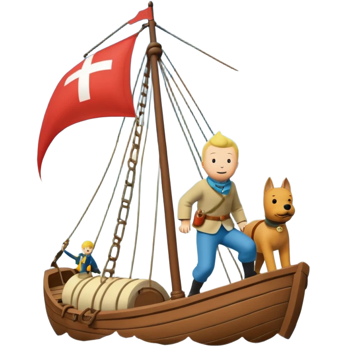 The Adventures of Tintin emoji