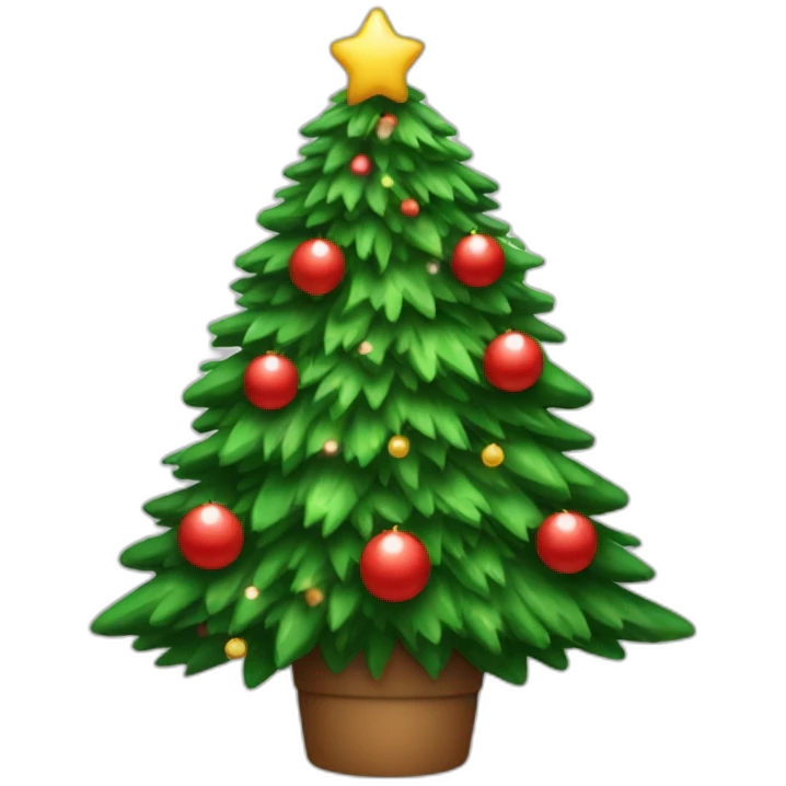 perfecto christmas tree emoji