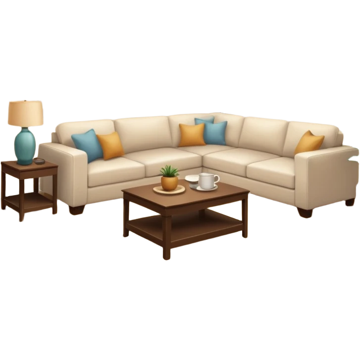 living room emoji