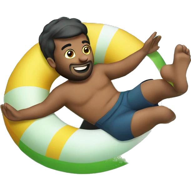 Pool floaty  emoji