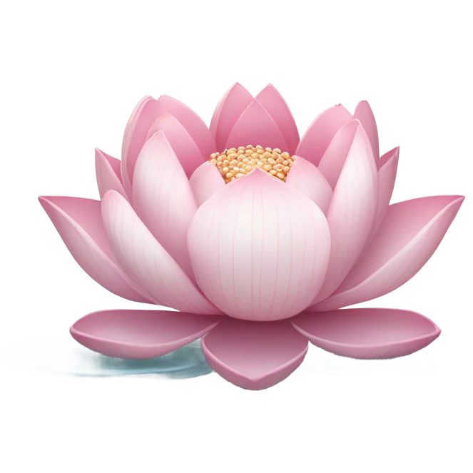 Lotus emoji