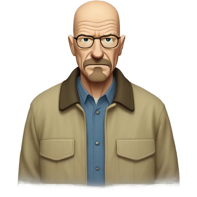 Walter white emoji