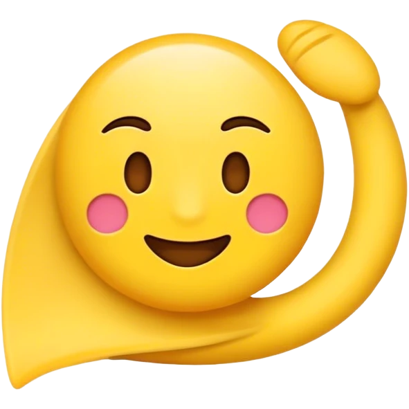 necesito crear un emoji que tenga estas letras "UAT1" con fondo Amarillo emoji