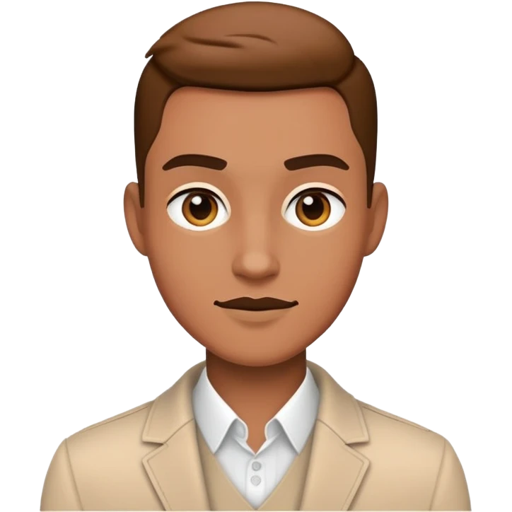 cool person character emoji