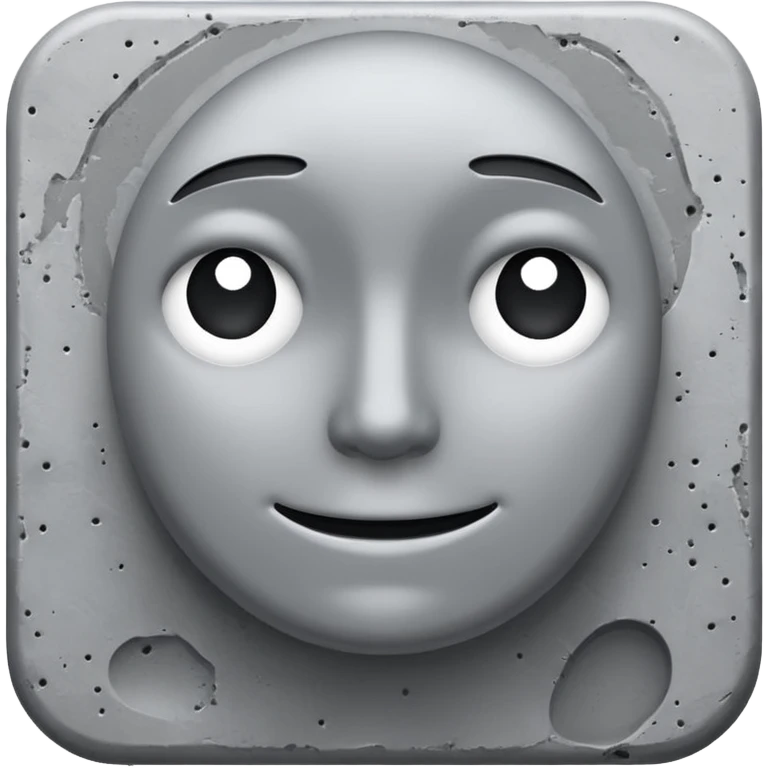 Flat emoji