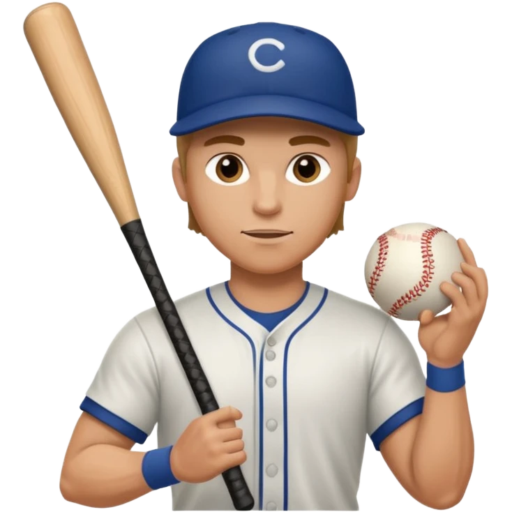 baseball player emoji